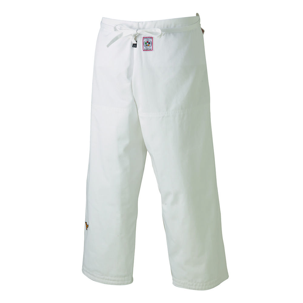 Calças Mizuno Yusho IJF Japan - Homem - Branco - JUOSN8357